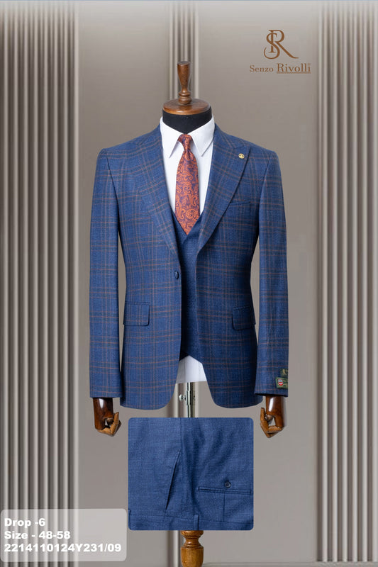 Premium Three-Piece Suit