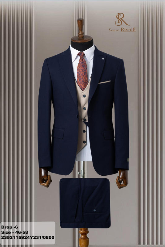 Premium Three-Piece Suit