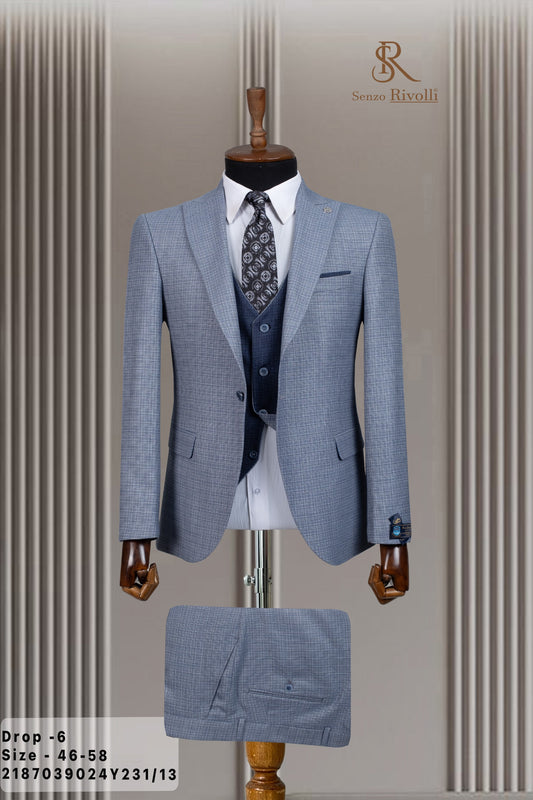 Premium Three-Piece Suit