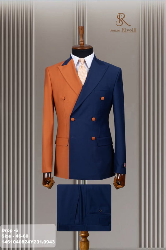 Premium Quality Double Breasted Suits