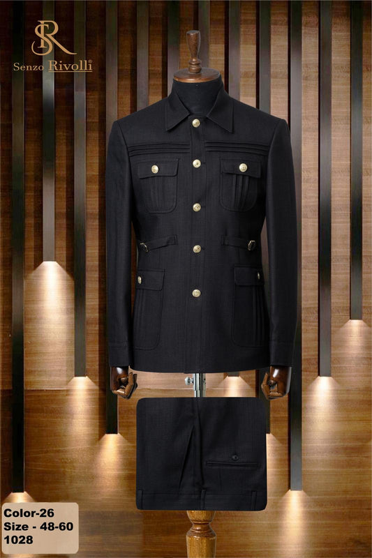 Turkish Long Sleeve Safari Suit