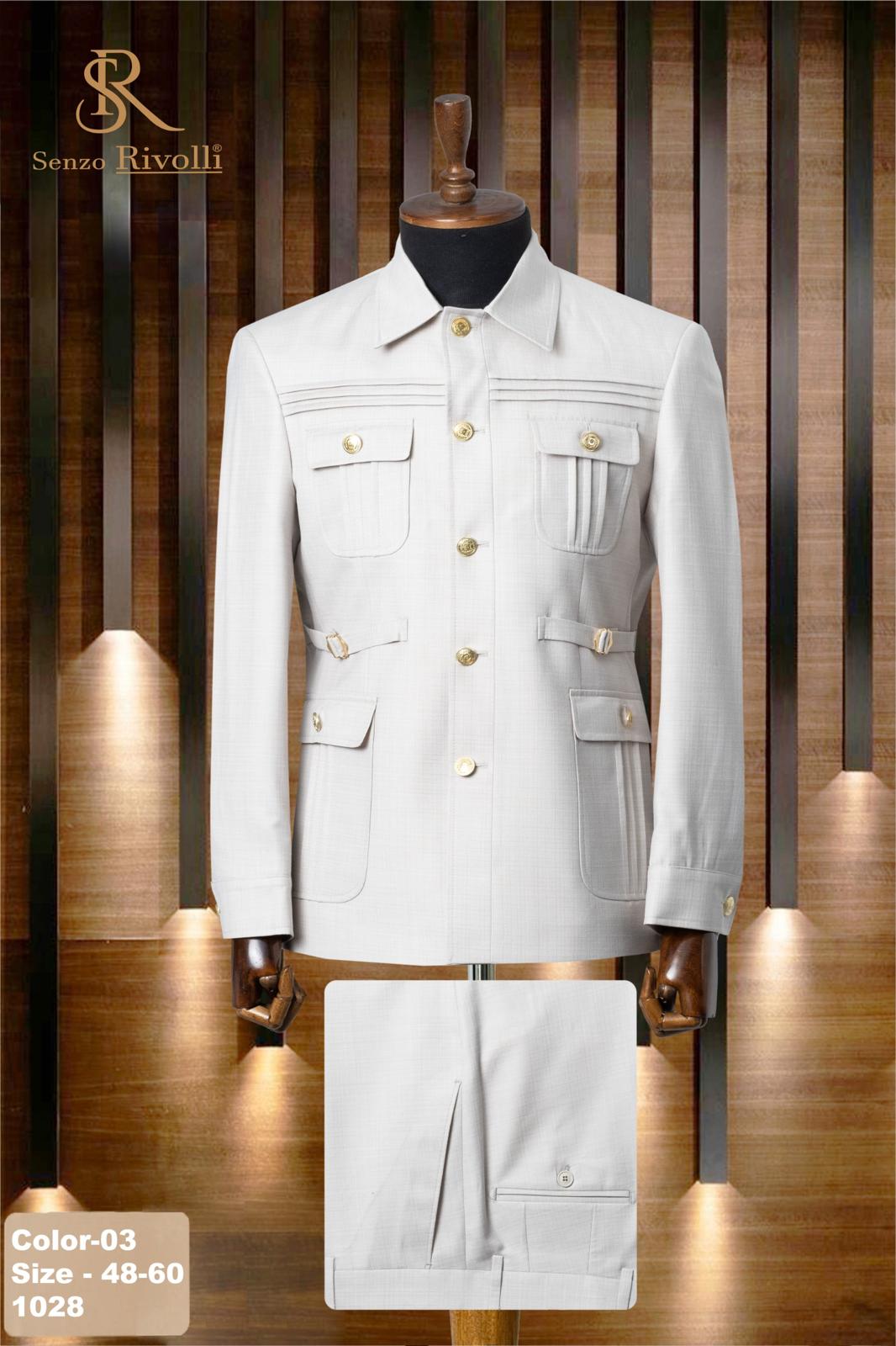 Turkish Long Sleeve Safari Suit