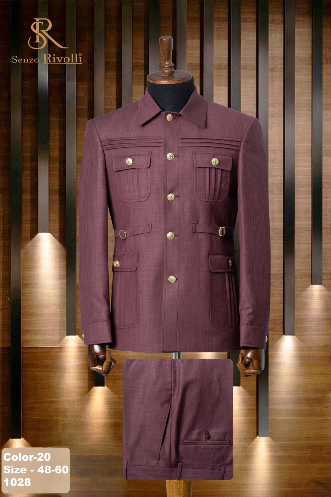 Turkish Long Sleeve Safari Suit
