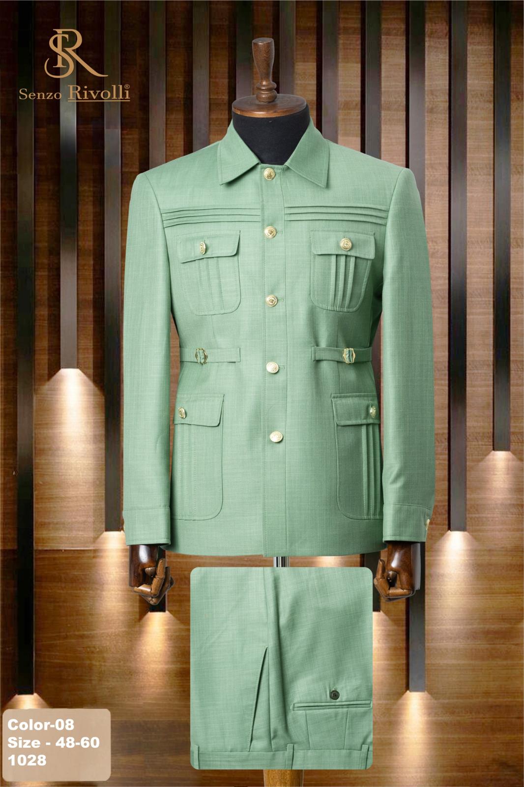 Turkish Long Sleeve Safari Suit
