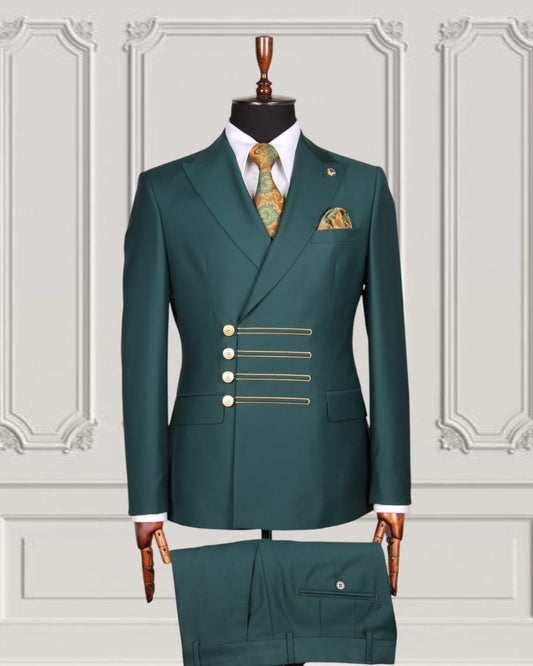 Premium Double Breasted Suit