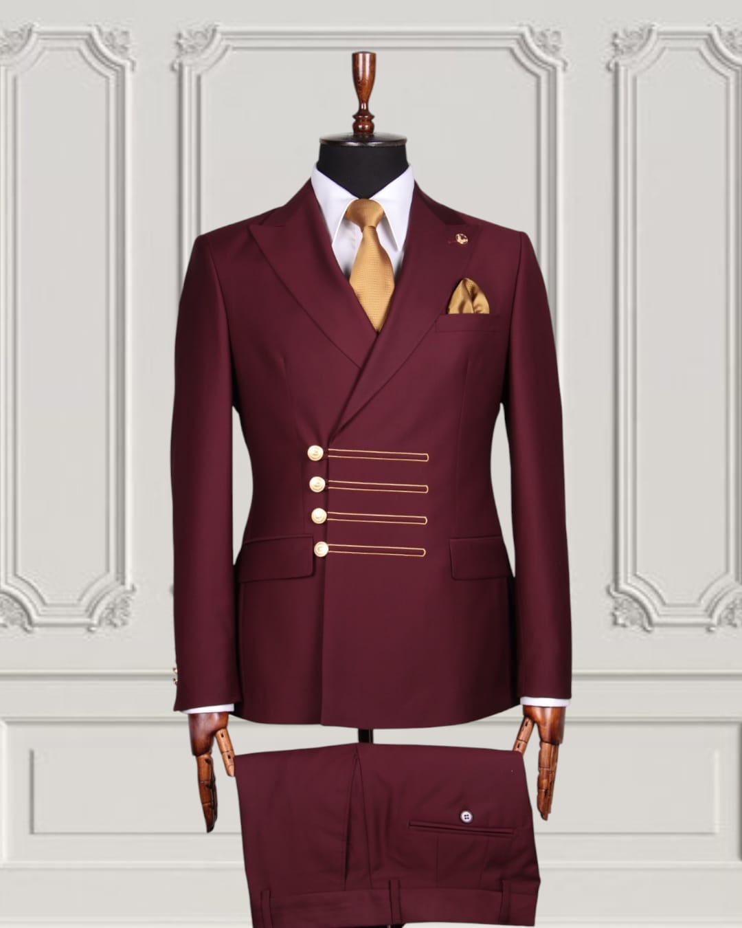 Premium Double Breasted Suit