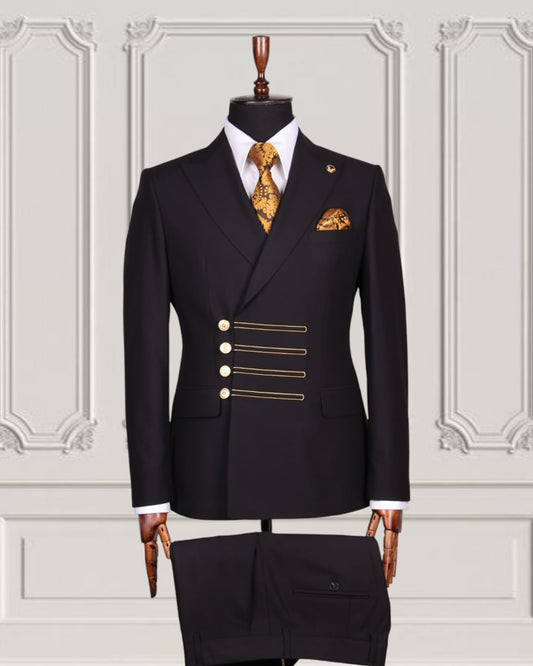 Premium Double Breasted Suit