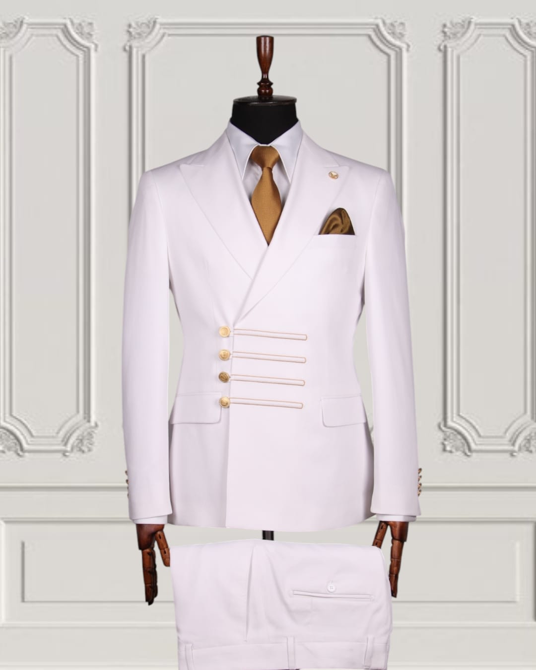 Premium Double Breasted Suit