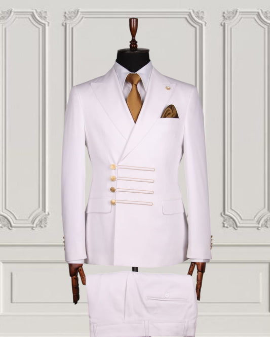 Premium Double Breasted Suit