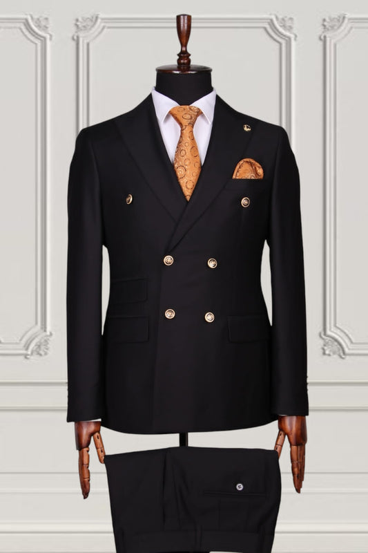 Premium Double Breasted Suit