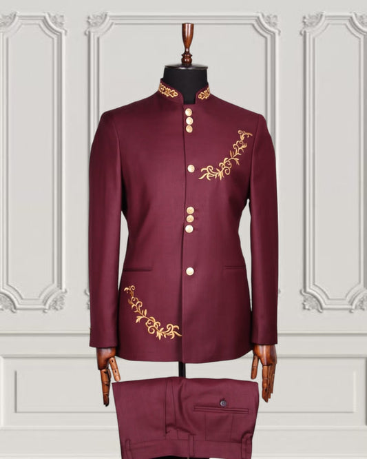 Turkish Long Sleeve Safari Suit