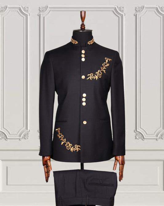 Turkish Long Sleeve Safari Suit