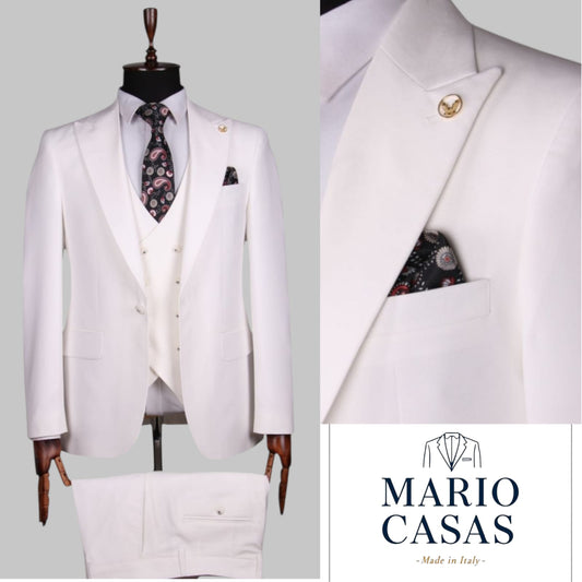Premium Italian Three-Piece Suit