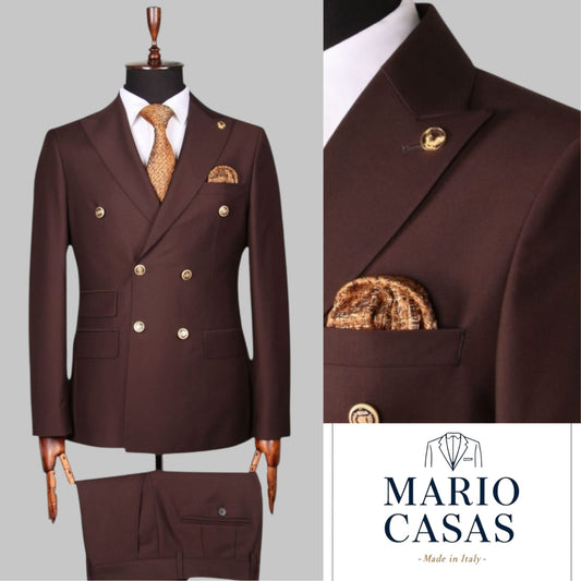 Italian Premium Double Breasted Suit