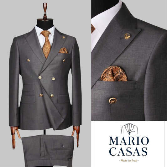 Italian Premium Double Breasted Suit