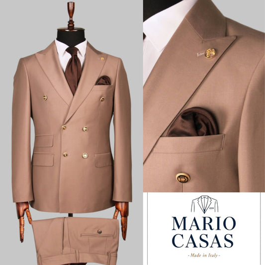 Italian Premium Double Breasted Suit