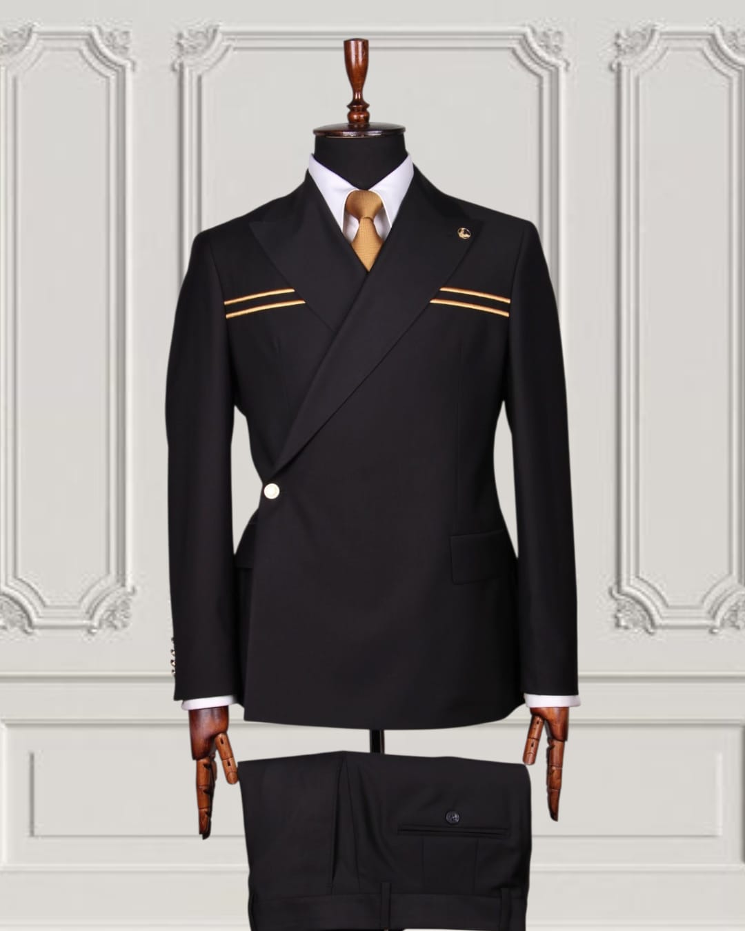 Italian Designer Double Breasted Suit