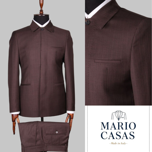 Men's Italian Made Safari Suit