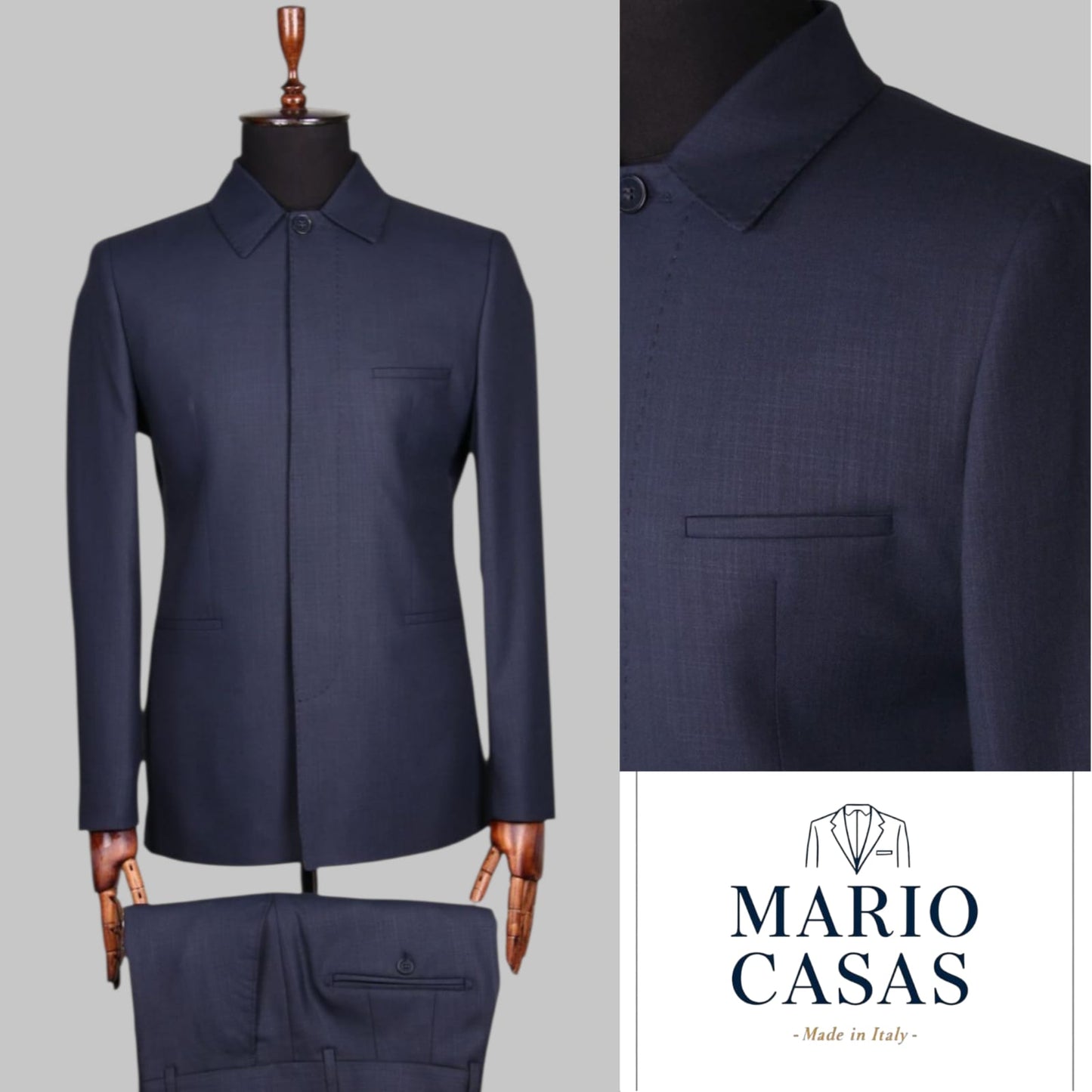 Men's Italian Made Safari Suit