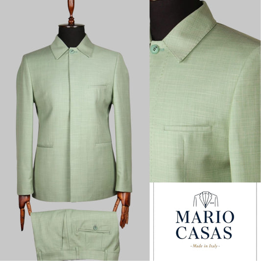 Men's Italian Made Safari Suit