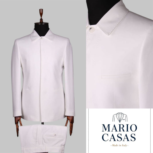 Men's Italian Made Safari Suit