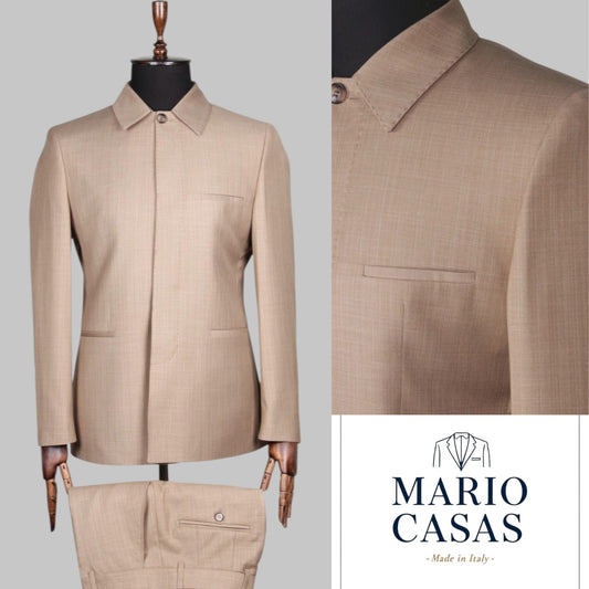 Men's Italian Made Safari Suit