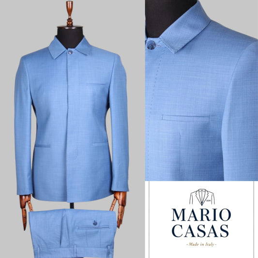 Men's Italian Made Safari Suit