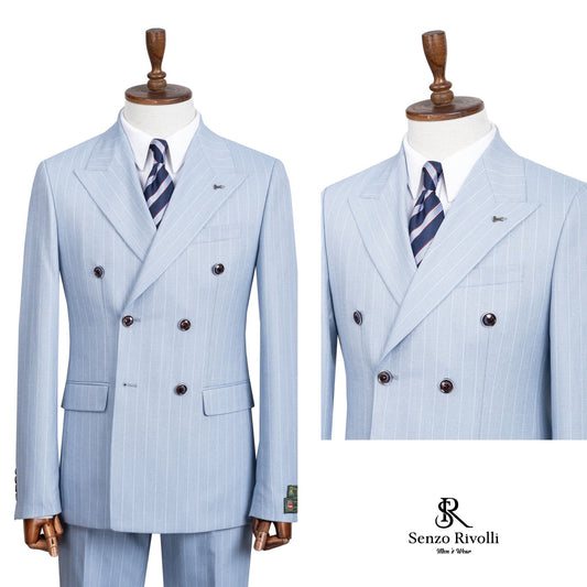 Italian Premium Double Breasted Suit