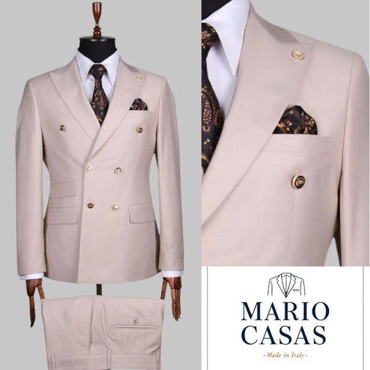 Italian Premium Double Breasted Suit