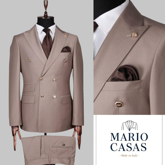 Italian Premium Double Breasted Suit