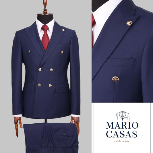 Italian Premium Double Breasted Suit