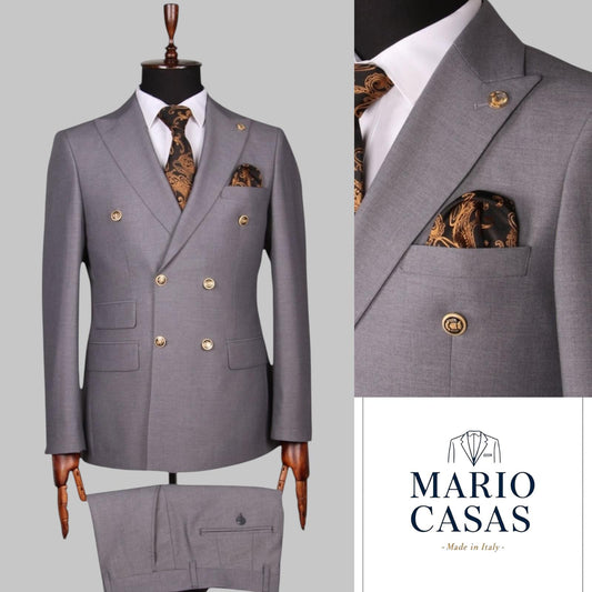Italian Premium Double Breasted Suit