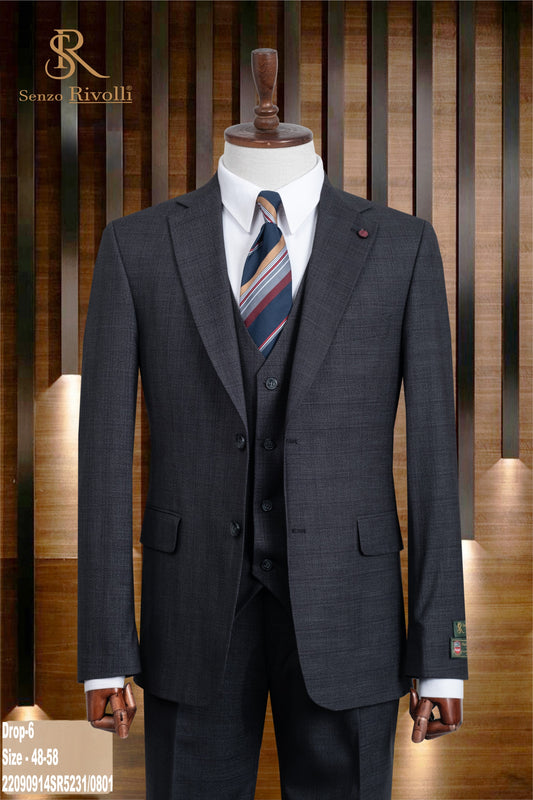 Men's Premium 3-Piece Suits