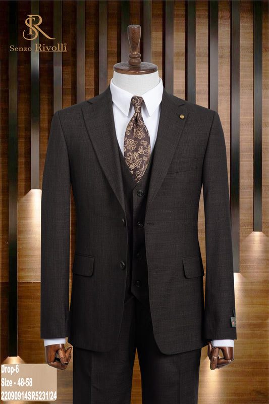Men's Premium 3-Piece Suits