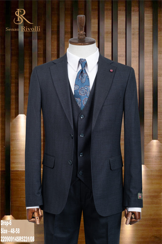 Men's Premium 3-Piece Suits