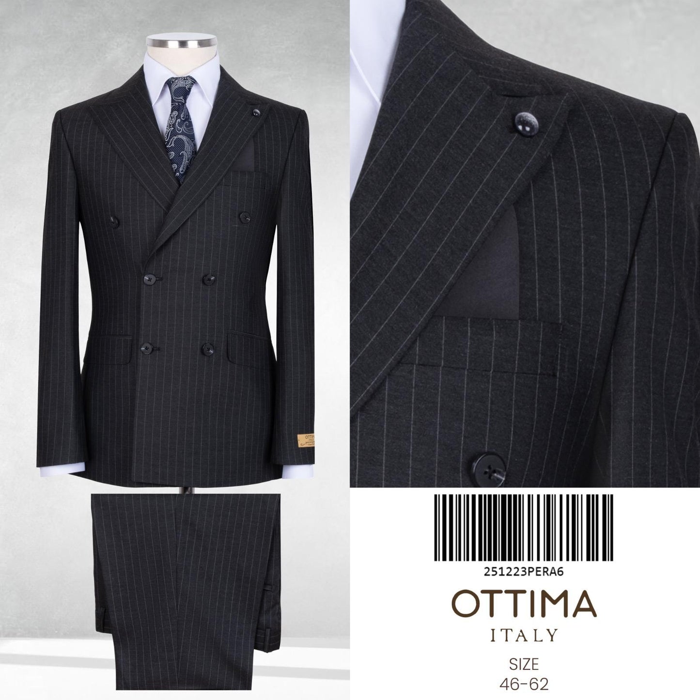 Ottima Three Piece Test Run Suit