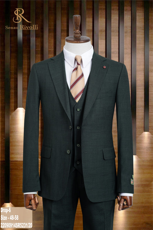 Men's Premium 3-Piece Suits