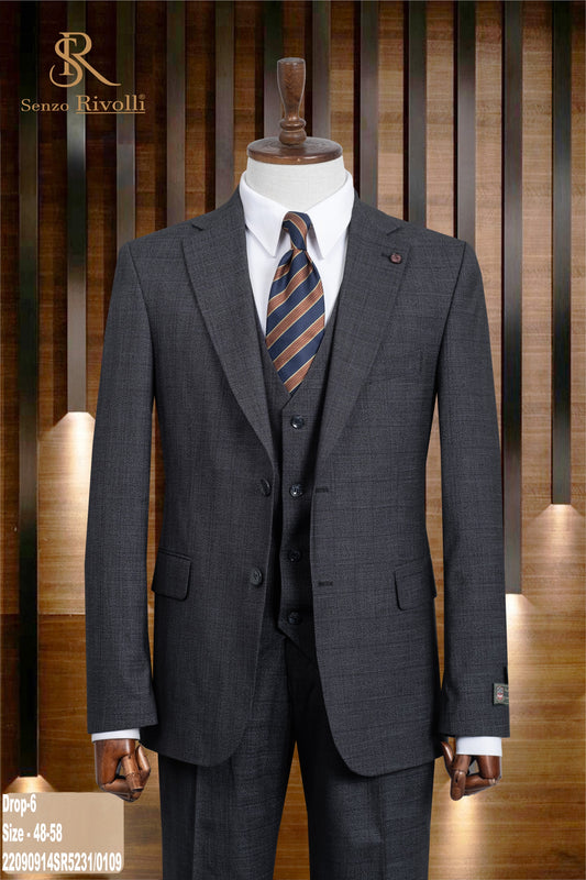 Men's Premium 3-Piece Suits
