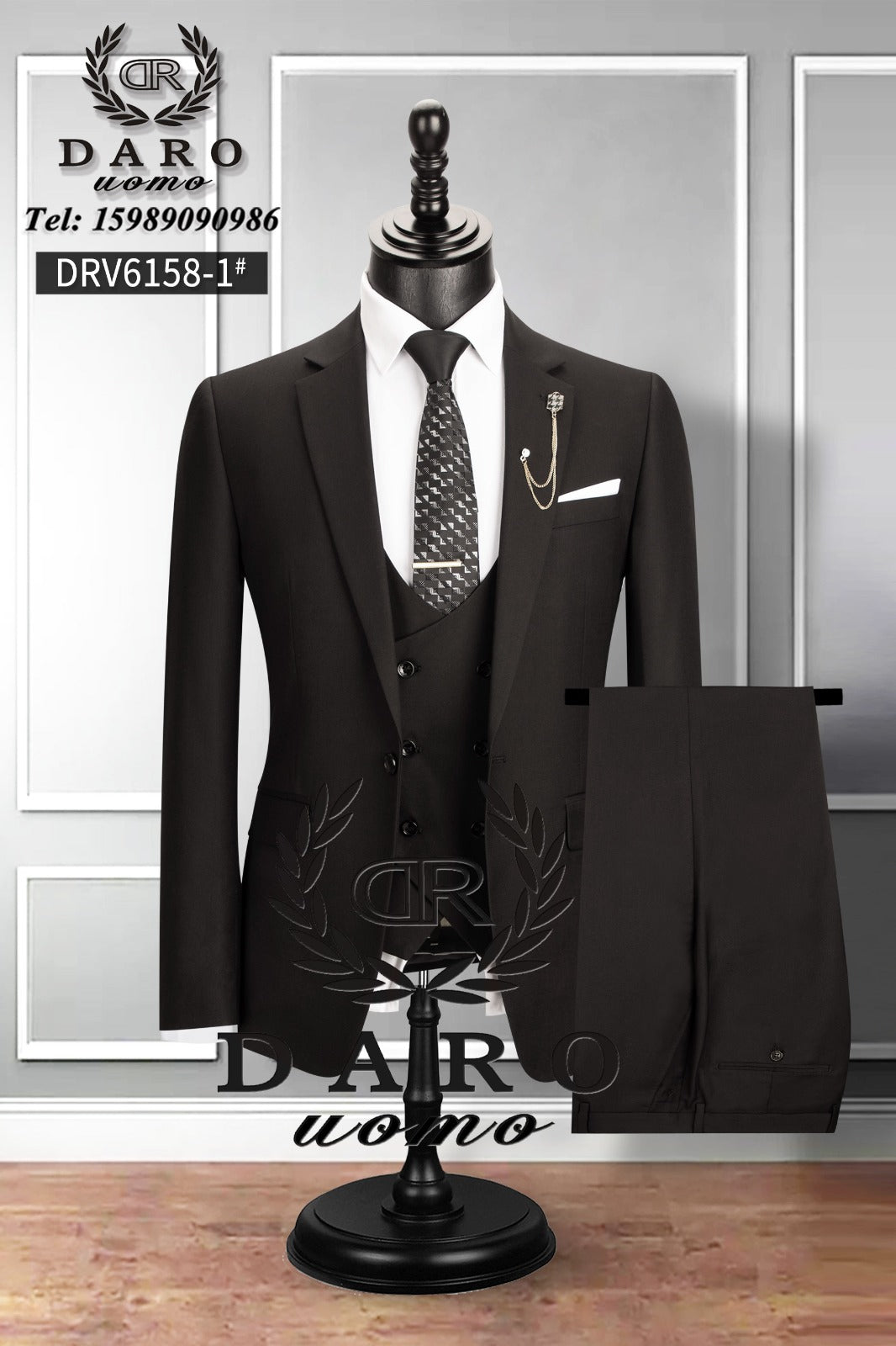 Daro 3-piece Suits