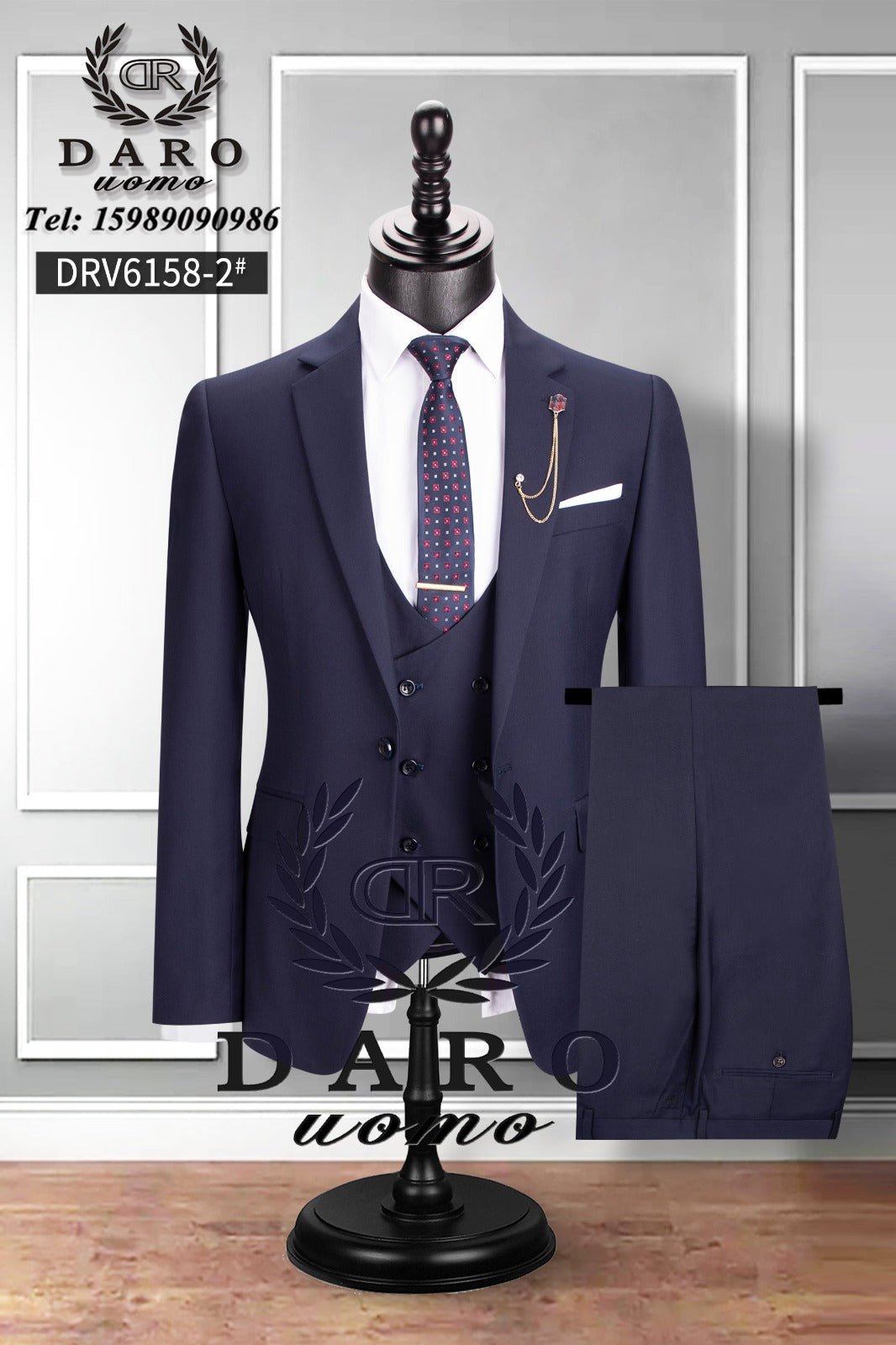 Daro 3-piece Suits