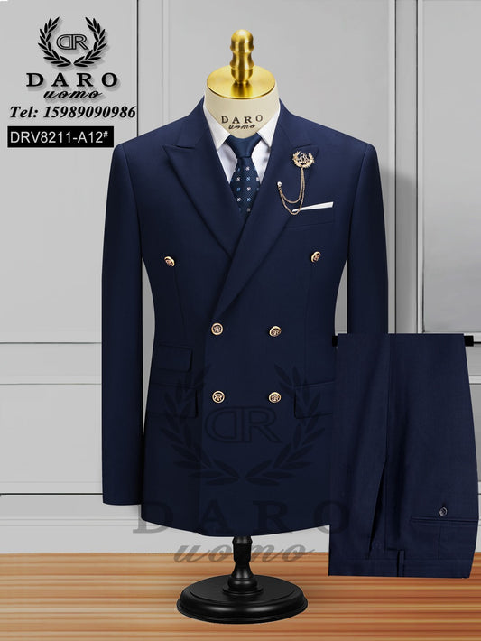 Daro Double Breasted Suit