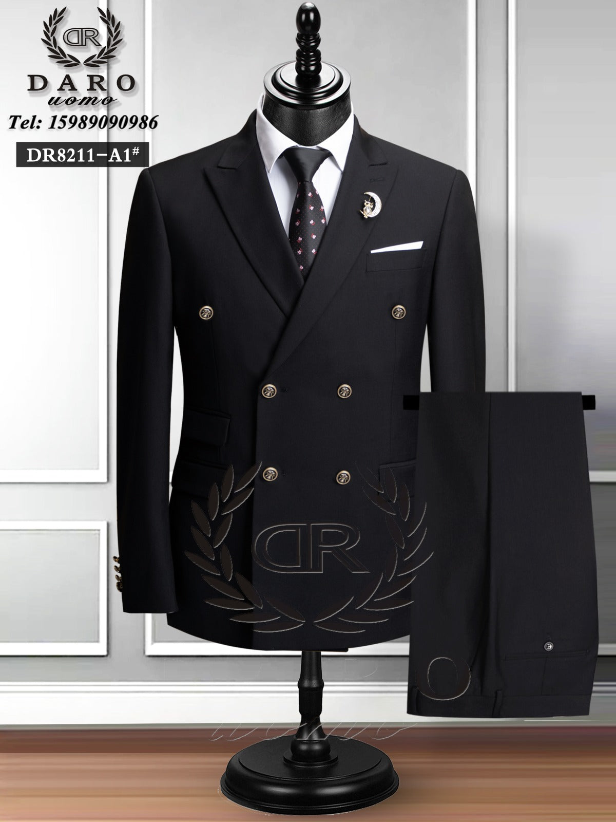 Daro Double Breasted Suits