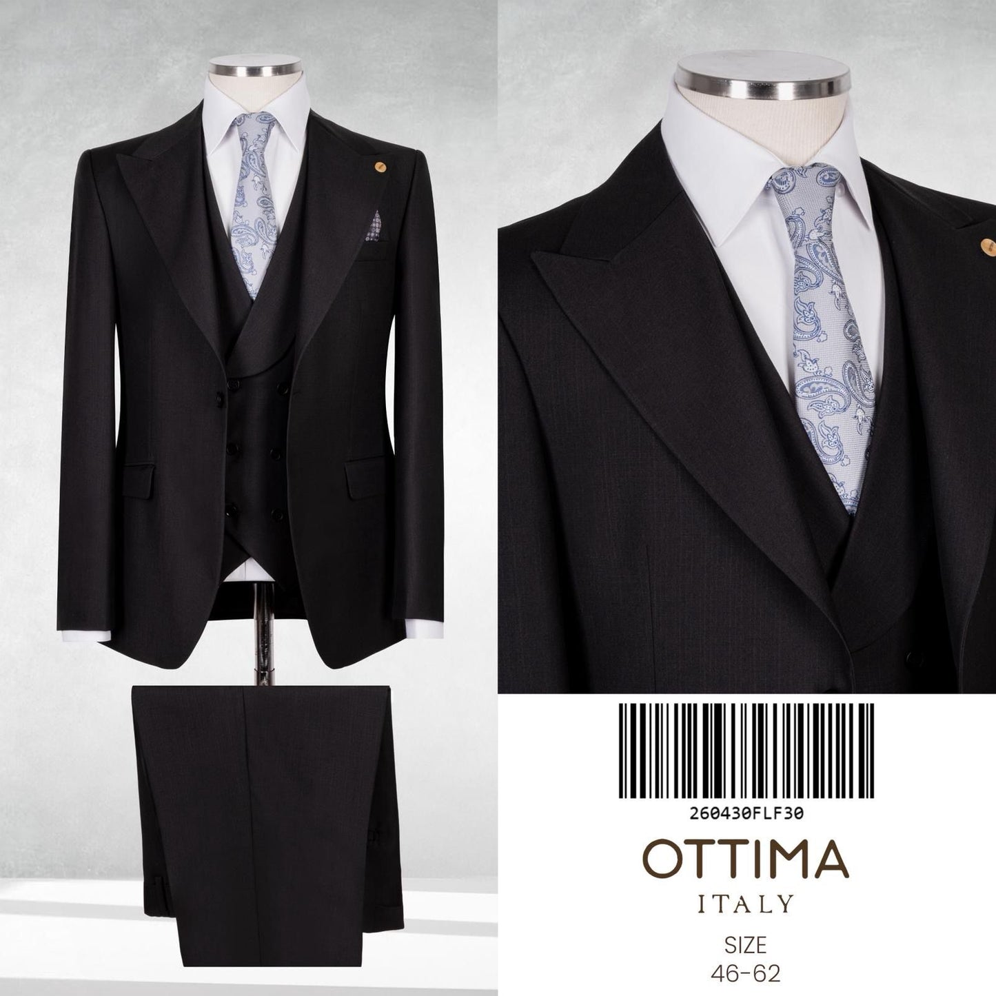 Ottima Three Piece Suits