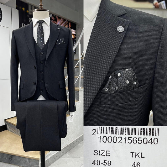New Premium Turkish Three-Piece Suits