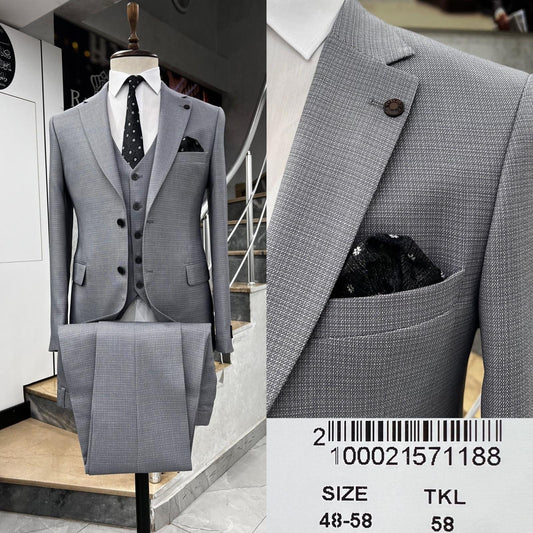 New Premium Turkish Three-Piece Suits