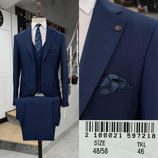 New Premium Turkish Three-Piece Suits