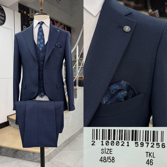 New Premium Turkish Three-Piece Suits
