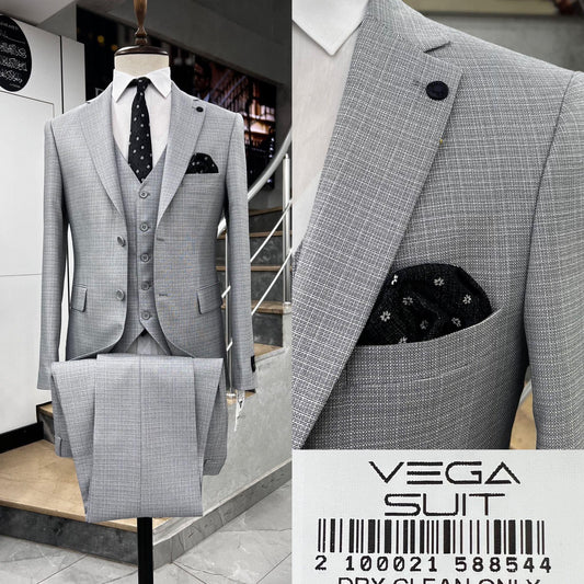 New Premium Turkish Three-Piece Suits