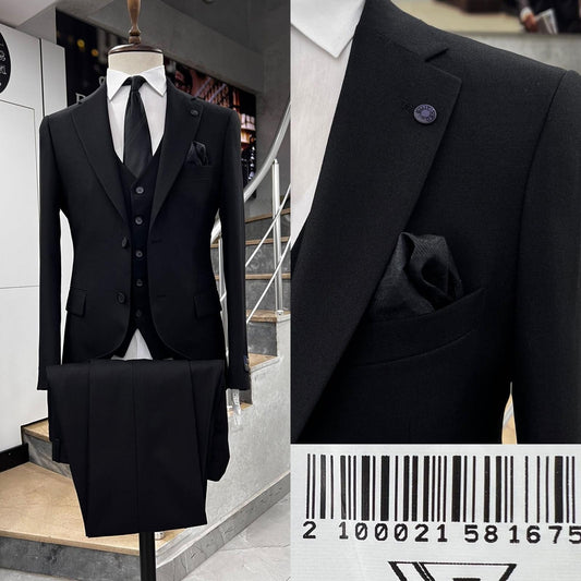 New Premium Turkish Three-Piece Suits