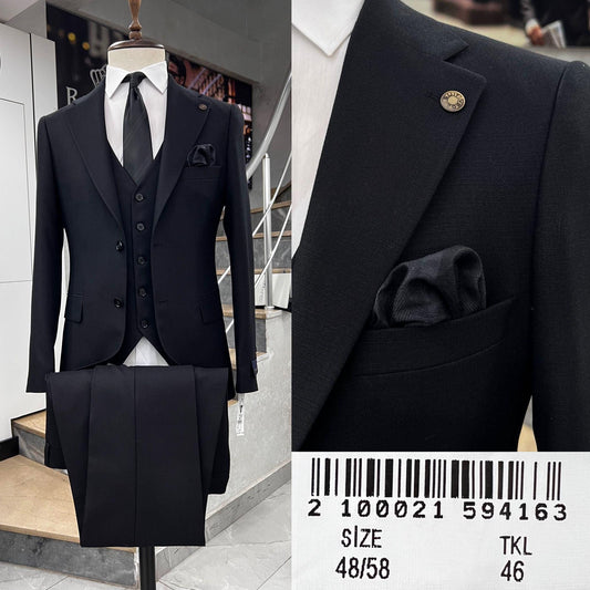 New Premium Turkish Three-Piece Suits